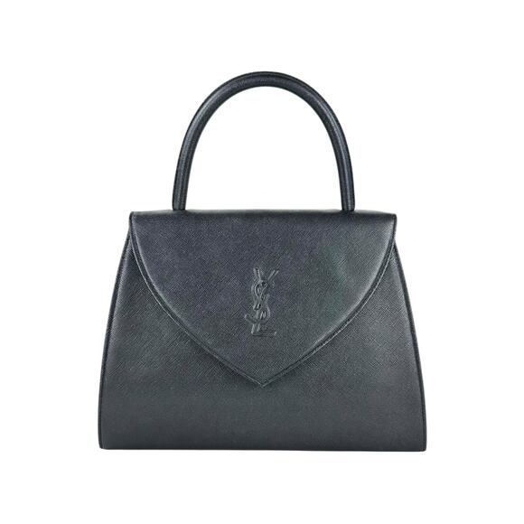 YSL Vintage Leather Handbag - Picture 1 of 8